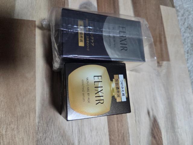 エリクシール シュペリエルエンリッチドセラム 本体レフィルセット売り < ブランド  エリクシール シュペリエルエンリッチドセラム 本体レフィルセット売り  < ブランドの