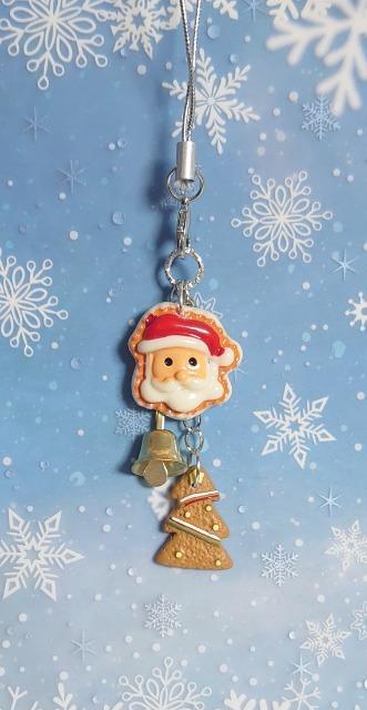 ハンドメイド♪クリスマスチャーム★ストラップ・クッキー★A < ペット/手芸/園芸 ハンドメイド♪クリスマスチャーム★ストラップ・クッキー★A < ペット/手芸/園芸の