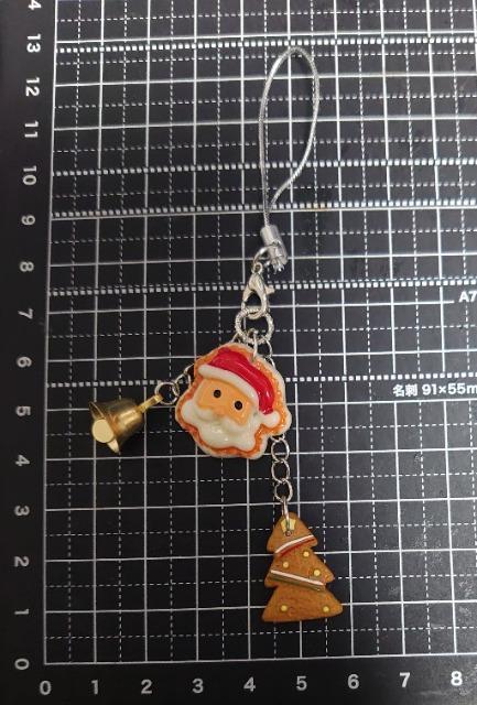 ハンドメイド♪クリスマスチャーム★ストラップ・クッキー★A < ペット/手芸/園芸 ハンドメイド♪クリスマスチャーム★ストラップ・クッキー★A < ペット/手芸/園芸の