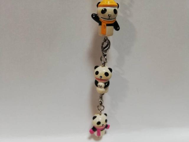 生茶パンダ れんけつチャームキーホルダー < 家電/AV 生茶パンダ れんけつチャームキーホルダー < 家電/AVの