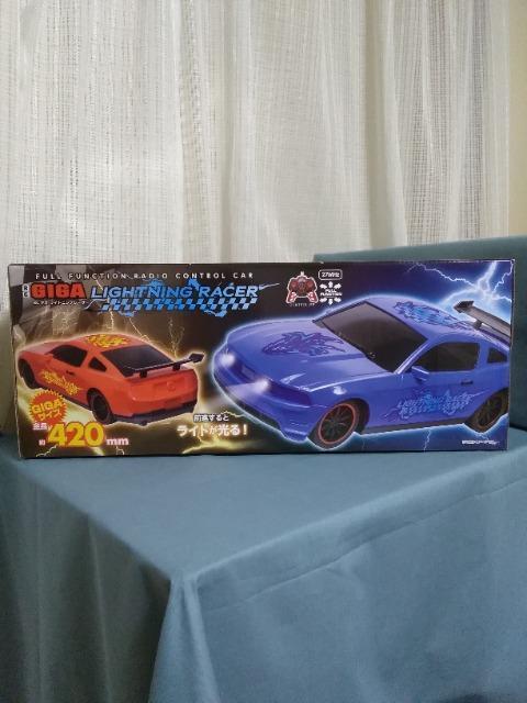 RC ギガライトニングレーサー ブルー < ホビー RC ギガライトニングレーサー ブルー < ホビーの