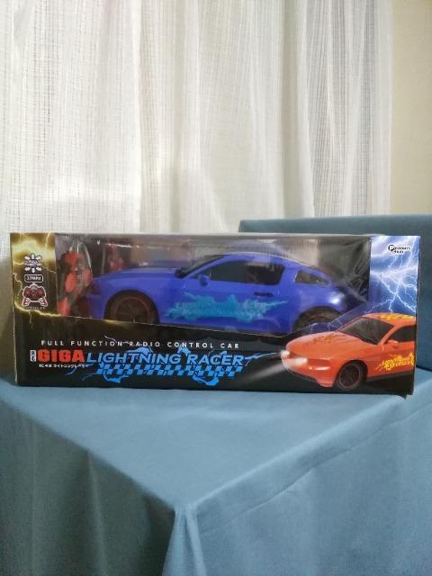 RC ギガライトニングレーサー ブルー < ホビー RC ギガライトニングレーサー ブルー < ホビーの