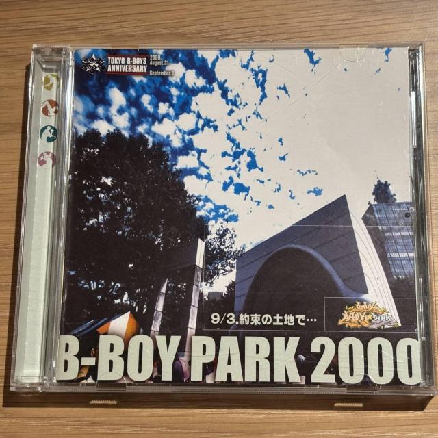 �yB-BOY PARK 2000 ~9/3.�񑩂̓y�n�āc~�z  �� CD/DVD/�r�f�I�� 