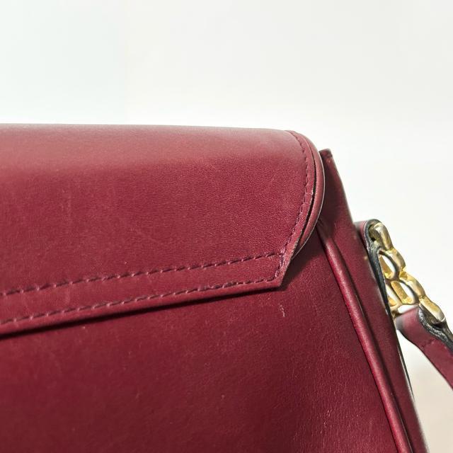 BALENCIAGA �o�����V�A�K ���U�[ �V�����_�[ �o�b�O �{���h�[ �S�[���h���� �΂ߊ|�� ���B���e�[�W �� �u�����h�� 