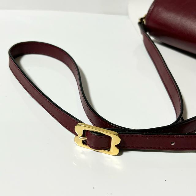 BALENCIAGA �o�����V�A�K ���U�[ �V�����_�[ �o�b�O �{���h�[ �S�[���h���� �΂ߊ|�� ���B���e�[�W �� �u�����h�� 