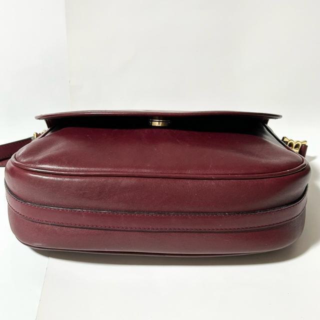 BALENCIAGA �o�����V�A�K ���U�[ �V�����_�[ �o�b�O �{���h�[ �S�[���h���� �΂ߊ|�� ���B���e�[�W �� �u�����h�� 