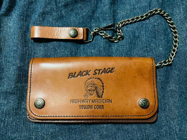 yellow corn イエローコーン トラッカーウォレット 財布 レザー チェーン付き 本革 メンズ レディース < 男性ファッション yellow corn イエローコーン トラッカーウォレット 財布 レザー チェーン付き 本革 メンズ レディース < 男性ファッションの