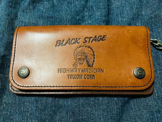 yellow corn イエローコーン トラッカーウォレット 財布 レザー チェーン付き 本革 メンズ レディース < 男性ファッション yellow corn イエローコーン トラッカーウォレット 財布 レザー チェーン付き 本革 メンズ レディース < 男性ファッションの