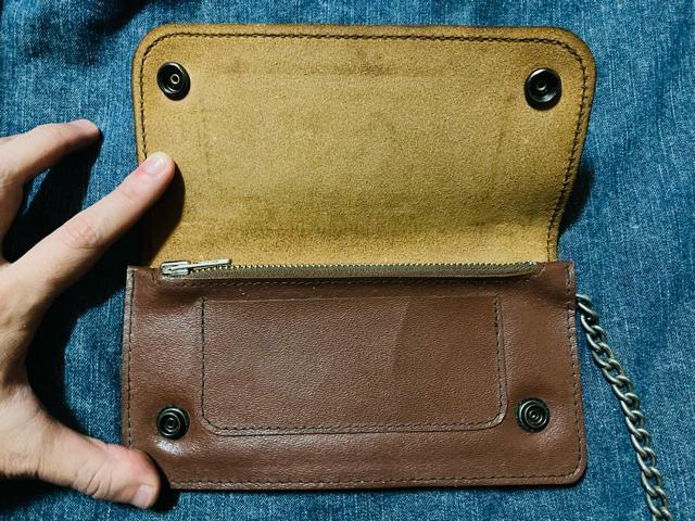 yellow corn イエローコーン トラッカーウォレット 財布 レザー チェーン付き 本革 メンズ レディース < 男性ファッション yellow corn イエローコーン トラッカーウォレット 財布 レザー チェーン付き 本革 メンズ レディース < 男性ファッションの