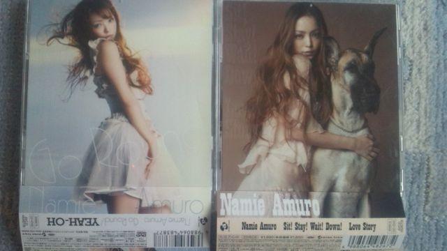 激安!超レア!安室奈美恵/マキシシングル2枚セット初回盤/2CD+2DVD/美品! < タレントグッズ  激安!超レア!安室奈美恵/マキシシングル2枚セット初回盤/2CD+2DVD/美品!  < タレントグッズの