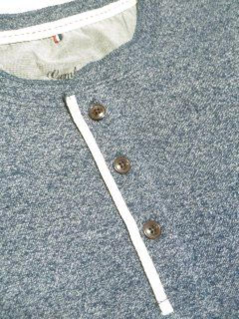 【gembony】ヘンリーネック ロンT 長袖 カットソー < 男性ファッション 【gembony】ヘンリーネック ロンT 長袖 カットソー < 男性ファッションの