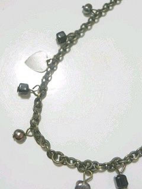 アンティーク♪ゴールドハート&ビーズ ロングネックレス < 女性アクセサリー/時計 アンティーク♪ゴールドハート&ビーズ ロングネックレス < 女性アクセサリー/時計の