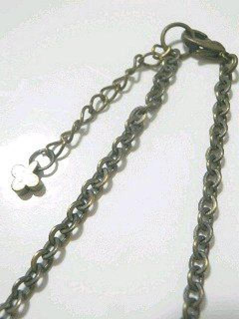 アンティーク♪ゴールドハート&ビーズ ロングネックレス < 女性アクセサリー/時計 アンティーク♪ゴールドハート&ビーズ ロングネックレス < 女性アクセサリー/時計の