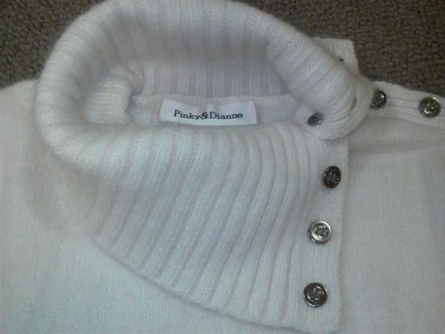 Pinky&Dianne★タートルアンゴラニット★新品・未着用! < ブランド  Pinky&Dianne★タートルアンゴラニット★新品・未着用!  < ブランドの