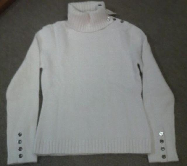 Pinky&Dianne★タートルアンゴラニット★新品・未着用! < ブランド  Pinky&Dianne★タートルアンゴラニット★新品・未着用! < ブランドの