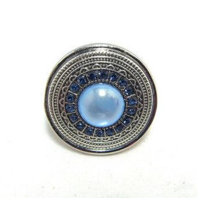 新品ゴスロリ姫系アンティーク調水色ストーンリング指輪15号 < 女性アクセサリー/時計  新品ゴスロリ姫系アンティーク調水色ストーンリング指輪15号  < 女性アクセサリー/時計の