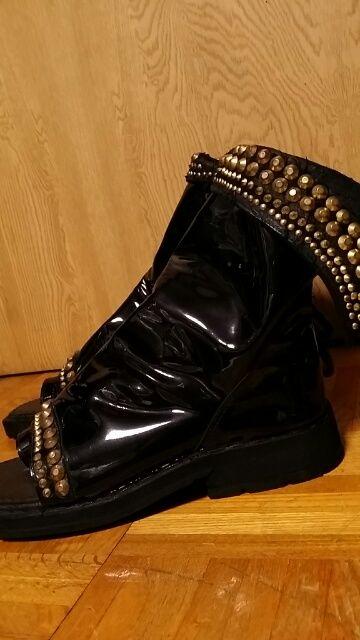 ViKMRIIP BOOTS SANDAL/GOLD ESTOC 2 u[cT_  uh 