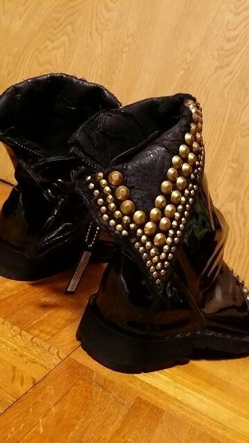 ViKMRIIP BOOTS SANDAL/GOLD ESTOC 2 u[cT_  uh 