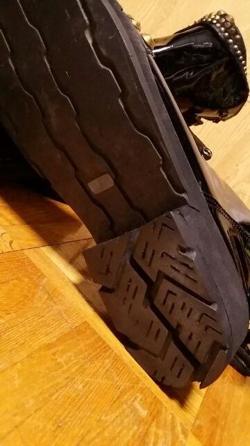 ViKMRIIP BOOTS SANDAL/GOLD ESTOC 2 u[cT_  uh 