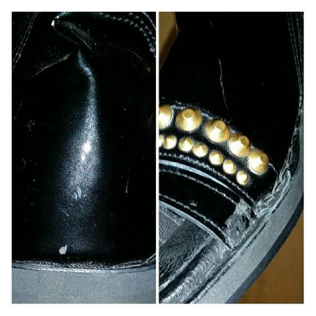 ViKMRIIP BOOTS SANDAL/GOLD ESTOC 2 u[cT_  uh 