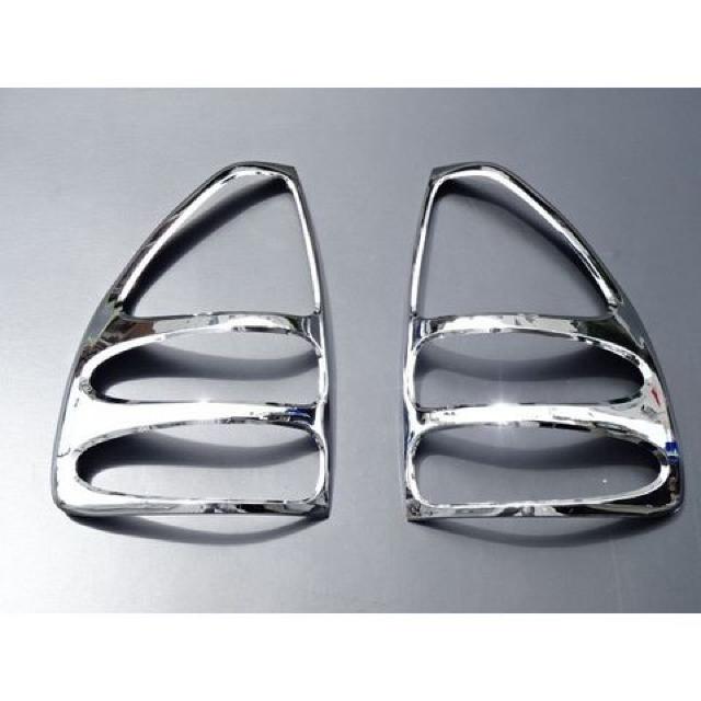 トヨタ クロームメッキテールライトリング ランドクルーザープラド 120系 < 自動車/バイク トヨタ クロームメッキテールライトリング ランドクルーザープラド 120系 < 自動車/バイク