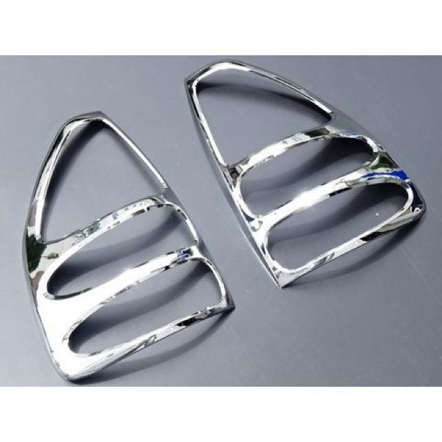 トヨタ クロームメッキテールライトリング ランドクルーザープラド 120系 < 自動車/バイク トヨタ クロームメッキテールライトリング ランドクルーザープラド 120系 < 自動車/バイク