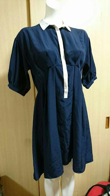 Green Label Relaxing/グリーンレーベルリラクシング パフ袖 ワンピース < ブランド  Green Label Relaxing/グリーンレーベルリラクシング パフ袖 ワンピース  < ブランドの