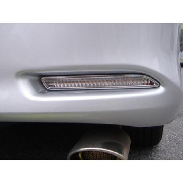 ダイハツ ムーヴ ムーブ カスタム LA100 110 150 160 S メッキ リフレクター リング < 自動車/バイク ダイハツ ムーヴ ムーブ カスタム LA100 110 150 160 S メッキ リフレクター リング < 自動車/バイク