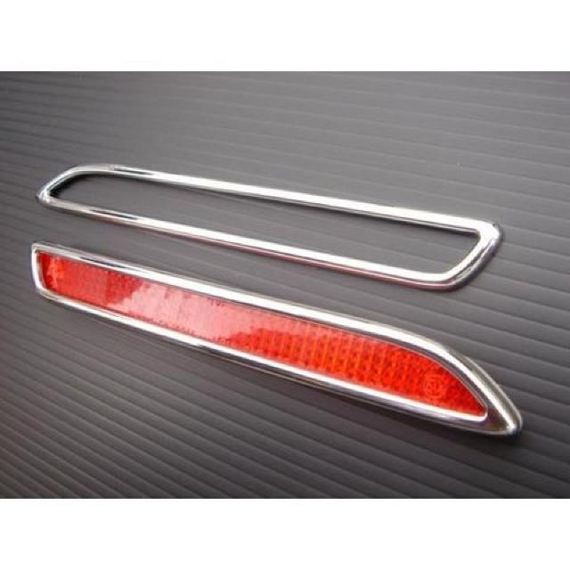 ダイハツ ムーヴ ムーブ カスタム LA100 110 150 160 S メッキ リフレクター リング < 自動車/バイク ダイハツ ムーヴ ムーブ カスタム LA100 110 150 160 S メッキ リフレクター リング < 自動車/バイク