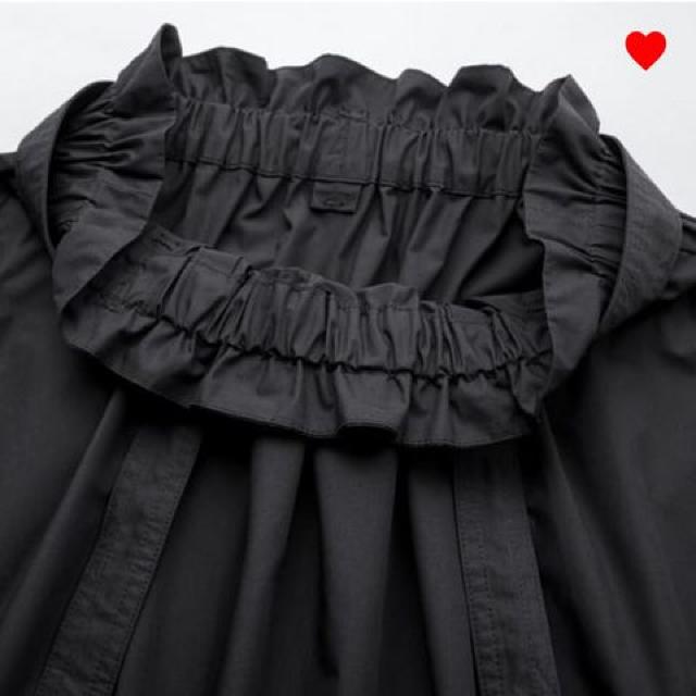 ユニクロ・ハイウエストリボンフリルスカート。ベージュXL < ブランド ユニクロ・ハイウエストリボンフリルスカート。ベージュXL < ブランドの