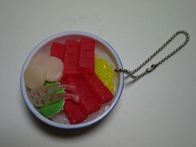 ガチャ ぷにっと海鮮どーん!  三色丼 未使用品 食品サンプル < ホビー  ガチャ ぷにっと海鮮どーん!  三色丼 未使用品 食品サンプル < ホビーの