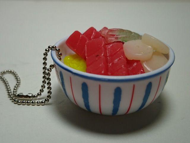 ガチャ ぷにっと海鮮どーん!  三色丼 未使用品 食品サンプル < ホビー  ガチャ ぷにっと海鮮どーん!  三色丼 未使用品 食品サンプル < ホビーの