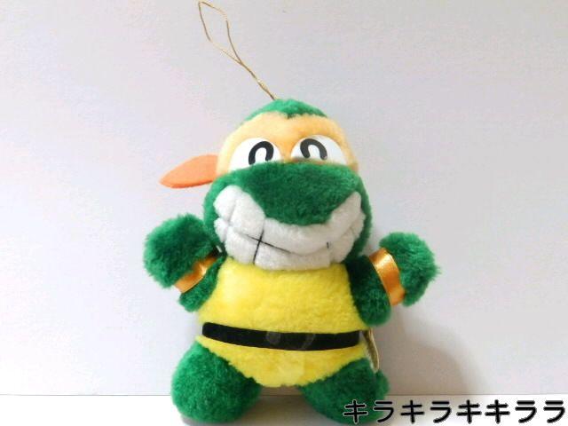 ●ニンジャ・タートルズ(ミケランジェロ)★ぬいぐるみ < おもちゃ  ●ニンジャ・タートルズ(ミケランジェロ)★ぬいぐるみ  < おもちゃの