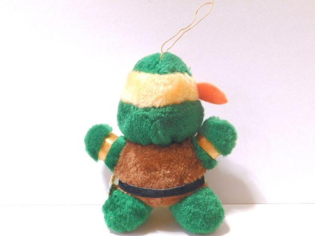 ●ニンジャ・タートルズ(ミケランジェロ)★ぬいぐるみ < おもちゃ  ●ニンジャ・タートルズ(ミケランジェロ)★ぬいぐるみ < おもちゃの