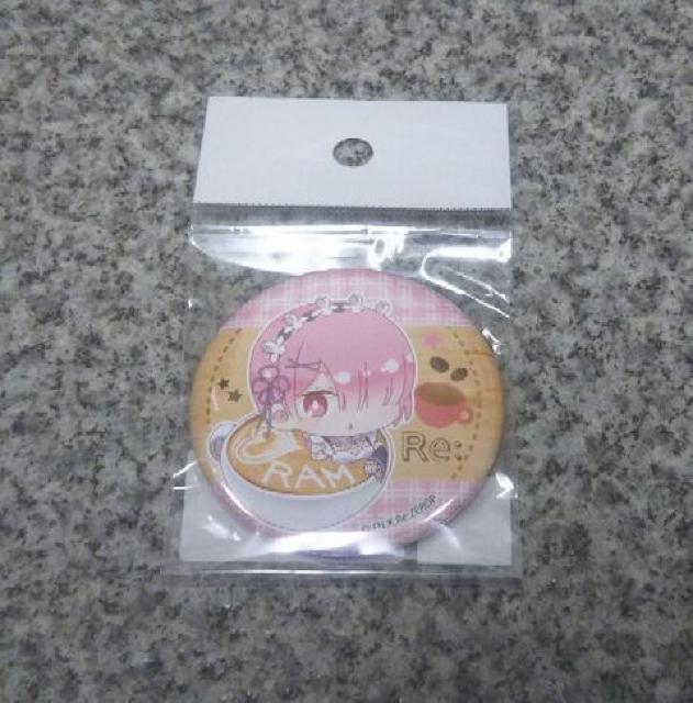 Re:ゼロから始める異世界生活 ラテアート 缶バッジ ラム < アニメ/コミック/キャラクター Re:ゼロから始める異世界生活 ラテアート 缶バッジ ラム < アニメ/コミック/キャラクターの