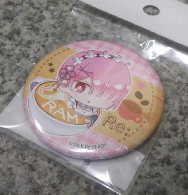 Re:ゼロから始める異世界生活 ラテアート 缶バッジ ラム < アニメ/コミック/キャラクター Re:ゼロから始める異世界生活 ラテアート 缶バッジ ラム < アニメ/コミック/キャラクターの