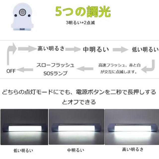 ledライト 作業灯 充電式 高輝度作業灯 5段階点灯 < ペット/手芸/園芸  ledライト 作業灯 充電式 高輝度作業灯 5段階点灯 < ペット/手芸/園芸の
