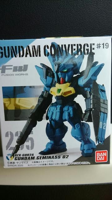 ガンダム コンバージ235 ガンダムGEMINASS 02 未開封 新品 販売終了品 < アニメ/コミック/キャラクター  ガンダム コンバージ235 ガンダムGEMINASS 02 未開封 新品 販売終了品  < アニメ/コミック/キャラクターの