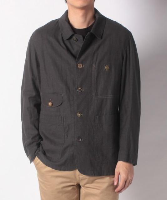 新品 フラボア FRAPBOIS シャツ ジャケット 2 薄手 アサークル麻 < ブランド 新品 フラボア FRAPBOIS シャツ ジャケット 2 薄手 アサークル麻 < ブランドの