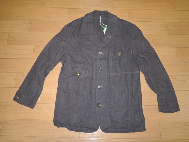 新品 フラボア FRAPBOIS シャツ ジャケット 2 薄手 アサークル麻 < ブランド 新品 フラボア FRAPBOIS シャツ ジャケット 2 薄手 アサークル麻 < ブランドの