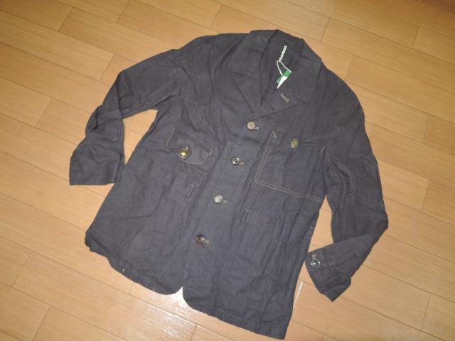 新品 フラボア FRAPBOIS シャツ ジャケット 2 薄手 アサークル麻 < ブランド 新品 フラボア FRAPBOIS シャツ ジャケット 2 薄手 アサークル麻 < ブランドの