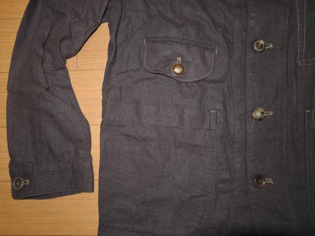 新品 フラボア FRAPBOIS シャツ ジャケット 2 薄手 アサークル麻 < ブランド 新品 フラボア FRAPBOIS シャツ ジャケット 2 薄手 アサークル麻 < ブランドの