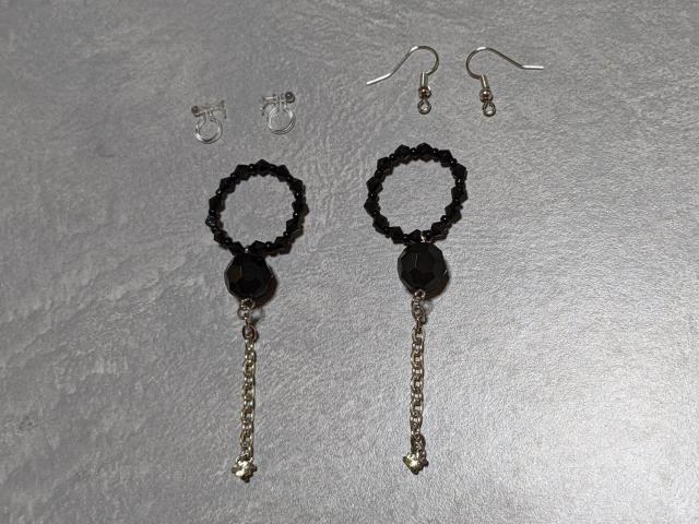 ピアス ノンホールピアス 手作りハンドメイド まとめ買い歓迎 < 女性ファッション  ピアス ノンホールピアス 手作りハンドメイド まとめ買い歓迎 < 女性ファッションの