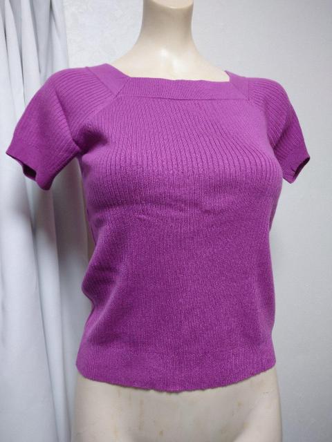 GU/ジーユー ピンク半袖セーター < ブランド  GU/ジーユー ピンク半袖セーター  < ブランドの