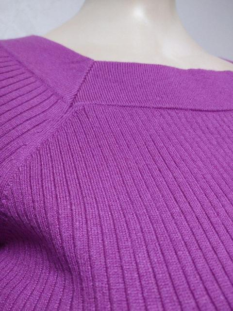 GU/ジーユー ピンク半袖セーター < ブランド  GU/ジーユー ピンク半袖セーター < ブランドの