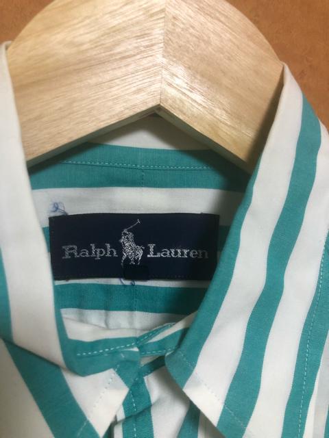 RalphLaurenストライプシャツラルフローレンサイズ7 < ブランド RalphLaurenストライプシャツラルフローレンサイズ7 < ブランドの