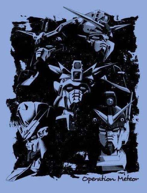 コスパ 新機動戦記ガンダムW オペレーションメテオ MS Tシャツ SAX-S < アニメ/コミック/キャラクター  コスパ 新機動戦記ガンダムW オペレーションメテオ MS Tシャツ SAX-S < アニメ/コミック/キャラクターの