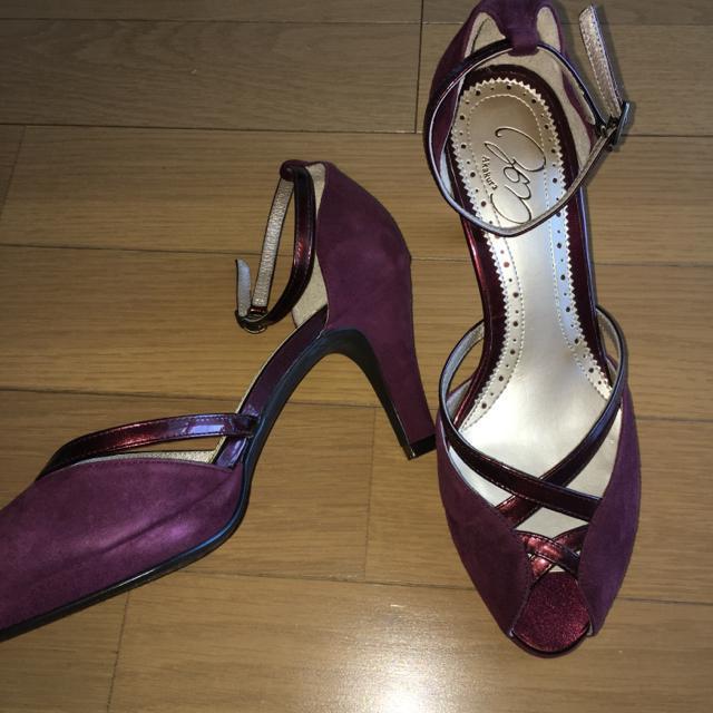 エナメルパンプス ボルドー 23cm < 女性ファッション  エナメルパンプス ボルドー 23cm < 女性ファッションの