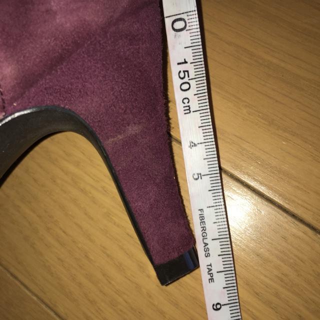 エナメルパンプス ボルドー 23cm < 女性ファッション  エナメルパンプス ボルドー 23cm < 女性ファッションの