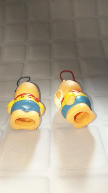 イソジンうがい薬旧キャラクターカバくんソフビフィギュアマスコット指人形2種セット < ホビー イソジンうがい薬旧キャラクターカバくんソフビフィギュアマスコット指人形2種セット < ホビーの